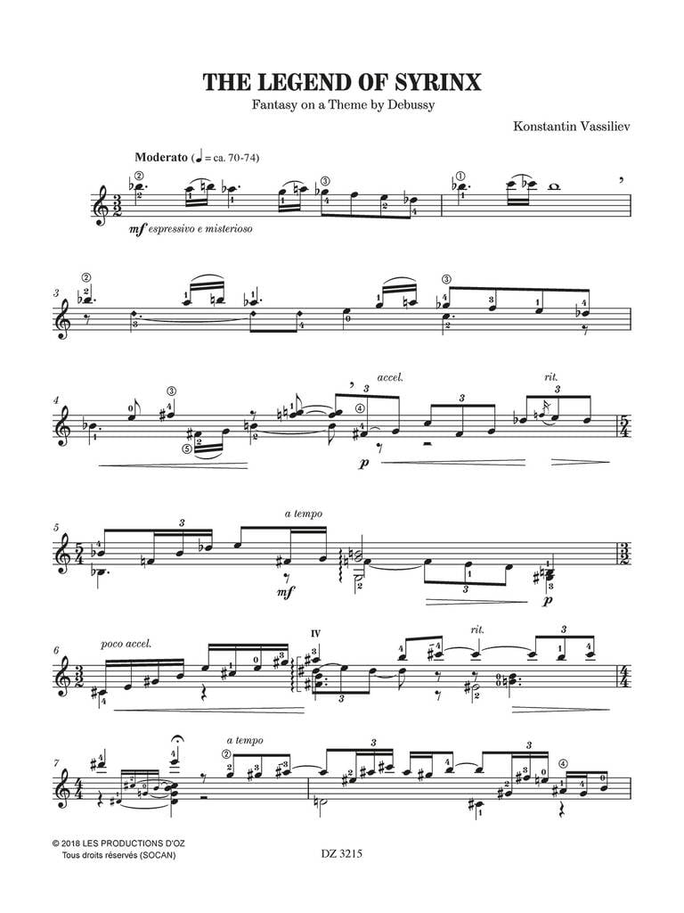 The Legend Of Syrinx